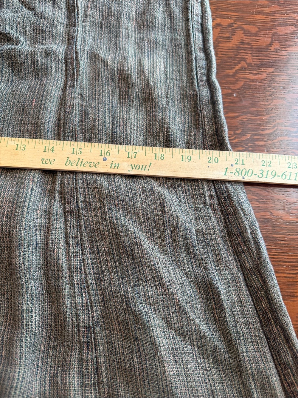Jeanne Engelhart FLAX Dress Large Long  Linen Duster Maxi size Large - Picture 8 of 9
